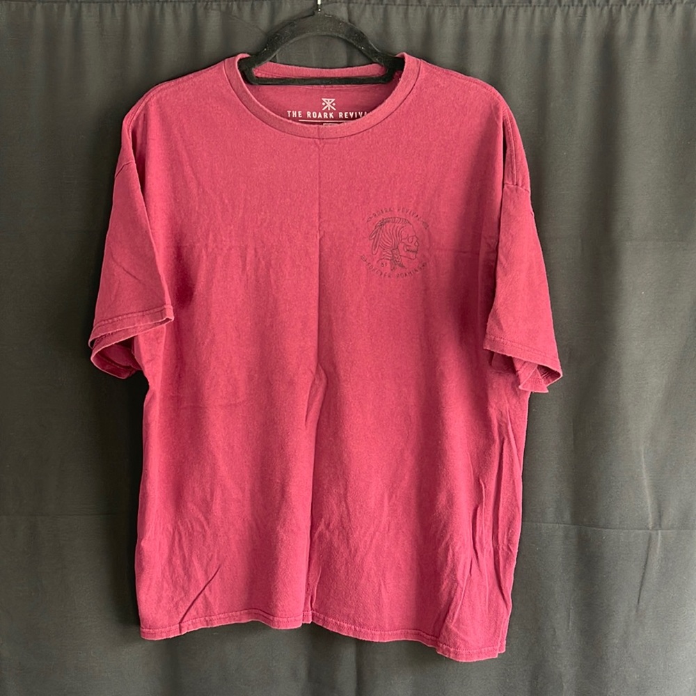 Roark Revival Indian Nickel 5¢ Tee- Short Sleeve